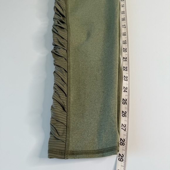 Splendid Studio High Rise Leggings Women XL Sage Green Comfy Running Hiking - Picture 16 of 16